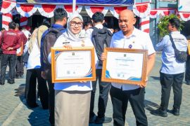 Pemkot Banjarbaru raih IRH istimewa dan JDIH sangat baik