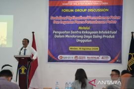 Kemenkum Sumut dorong paten dari riset menuju dunia industri