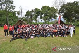 Ratusan peserta ikuti Merdeka Trekking Festival di Bukittinggi