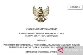 SK Gubernur Terbit, Sekwan pastikan PAW Yusuf Siregar tetap berprosedur