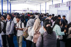 Ada  4.817 lowongan pekerjaan tersedia di bursa kerja sambut HUT ke-51 Jateng
