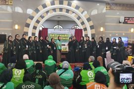 Dompet Dhuafa-Muslimah Fatahillah Community ajak muslimah ojek daring ikuti kajian