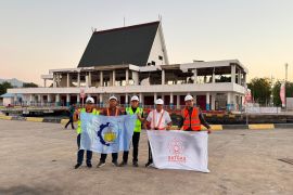 Tim Satgas Bencana ITS pantau infrastruktur pascagempa NTT