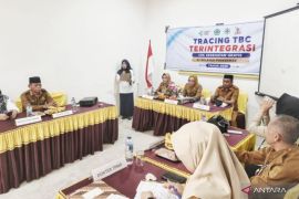 Pemprov Gorontalo perkuat penemuan kasus TBC melaui tracing-CKG