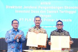 Kemendes menggandeng PLN EPI dan YESS maksimalkan pembangunan desa