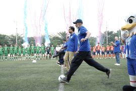 Indra Sjafri sebut GIC ajang berharga untuk pemain muda Indonesia