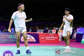 Fajar/Fikri bangkit dari tekanan untuk tembus perempat final