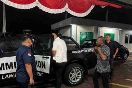 Indonesia deports Palestinian, Nigerian nationals over visa violations