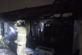 Kebakaran hanguskan rumah warga di Kembangan Jakbar