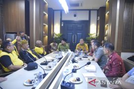 Pemkot Palembang buka ruang pertukaran budaya dengan Kerajaan Jambal