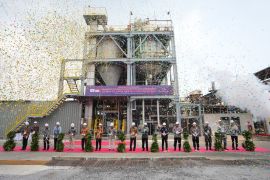 DCC operasikan pabrik bahan baku aluminium pertama di Indonesia