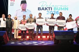 Relawan Bakti BUMN 2026 perkuat pemberdayaan warga Desa Bulok Lamsel