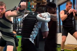 Mantan juara sejati Canelo latihan intensif untuk gulingkan Mbilli