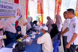 Dinkes Balangan tracing tuberkulosis, putus mata rantai penularan penyakit