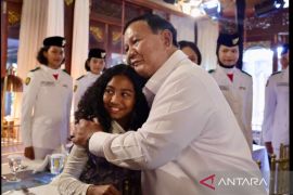 Prabowo undang petugas upacara HUT RI ke Hambalang