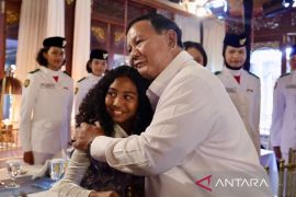 Presiden Prabowo undang petugas upacara HUT Ke-81 RI ke Hambalang
