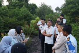 Imigrasi Dumai dampingi Tim Kesekjenan Kemenimipas dan Bappenas RI cek kesiapan Desa Binaan di Pelintung