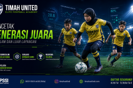 SSB Timah United Depok padukan sport science, pelatih berlisensi PSSI, dan beasiswa
