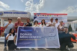 MedcoEnergi kirim bantuan logistik bagi warga terdampak gempa NTT
