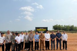 Polda Jambi terima hibah lima hektare tanah untuk RS Bhayangkara