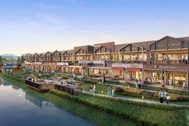 Sinar Mas luncurkan ruang usaha berkonsep tepi danau di BSD City
