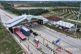 Tol Betung-Tempino-Jambi seksi Bayung Lencir-Pijoan segera bertatif