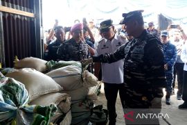 Indonesian Navy seizes 514 tons of illegal minerals in 2026