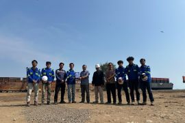 Enam mahasiswa TRKP SV Undip perdalam kompetensi perbaikan kapal
