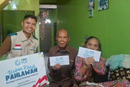 HUT Ke-81 Kemerdekaan RI, PLN beri tali kasih kepada Veteran