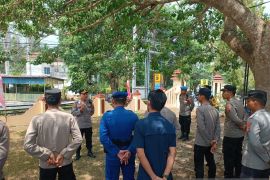 Polres Bangka intensif lakukan pengawasan cegah karhutla
