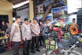 Polda Kalbar perkuat kesiapan personel hadapi karhutla