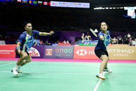 Amri/Nita tumbangkan juara All England untuk ke perempat final