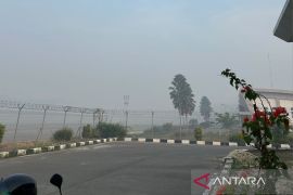 Kabut asap, penerbangan ke Muara Teweh sudah dua hari dibatalkan