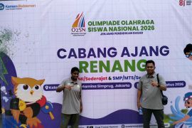 Siswa SMP YPPK Bernardus Timika wakili Papua Tengah ikut O2SN di Jakarta