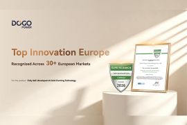 DoGo Power Wins EUPD Research's 2026 Top Innovation Award in Europe