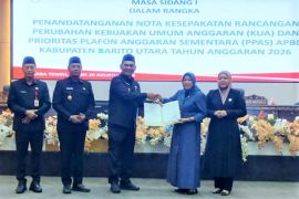 DPRD dan Pemkab Barito Utara sepakati perubahan KUA-PPAS APBD 2026
