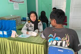 LPKA Kendari periksa kesehatan dan pengobatan anak binaan guna deteksi dini penyakit