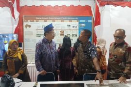 PT Timah hadirkan edukasi pengolahan timah di Pameran Pembangunan Bangka Barat