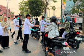 Kabut asap, Dinkes Barito Utara minta warga gunakan masker