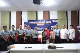 Kanwil Kemenkum Babel-BNI fasilitasi 25 pencatatan hak cipta gratis