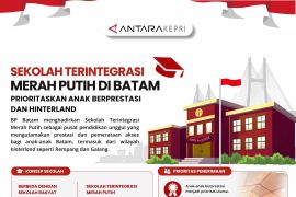 Sekolah terintegrasi Merah Putih di Batam prioritaskan anak berprestasi dan hinterland