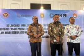 Wamenko Polkam: RAN PE Fase II perkuat perlindungan korban terorisme