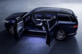Genesis kenalkan SUV listrik flagship GV90 dengan jarak tempuh 500 km