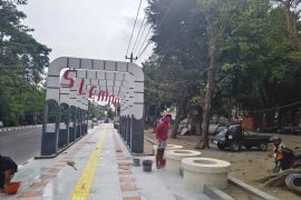 DLH Sleman merevitalisasi pedestrian gunakan bahan limbah daur ulang