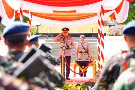 Kapolri pimpin Upacara Hari Juang, ingatkan semangat perjuangan