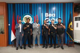 Terima kunjungan delegasi Kanada, Bea Cukai Belawan tegaskan komitmen kerja sama pengawasan