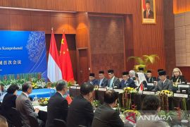 Indonesia-China sepakat untuk mendorong peningkatan volume perdagangan
