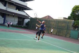 Meriahkan Milad Ke-68 UMS, tenis lapangan jadi lomba pembuka