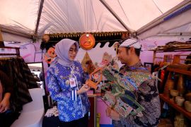 Astrid Widayani apresiasi penyelenggaraan pameran UMKM pada HUT Jateng