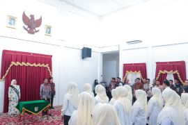 Bupati Sergai lantik pengurus pokja bunda PAUD, tekankan fondasi generasi emas 2045